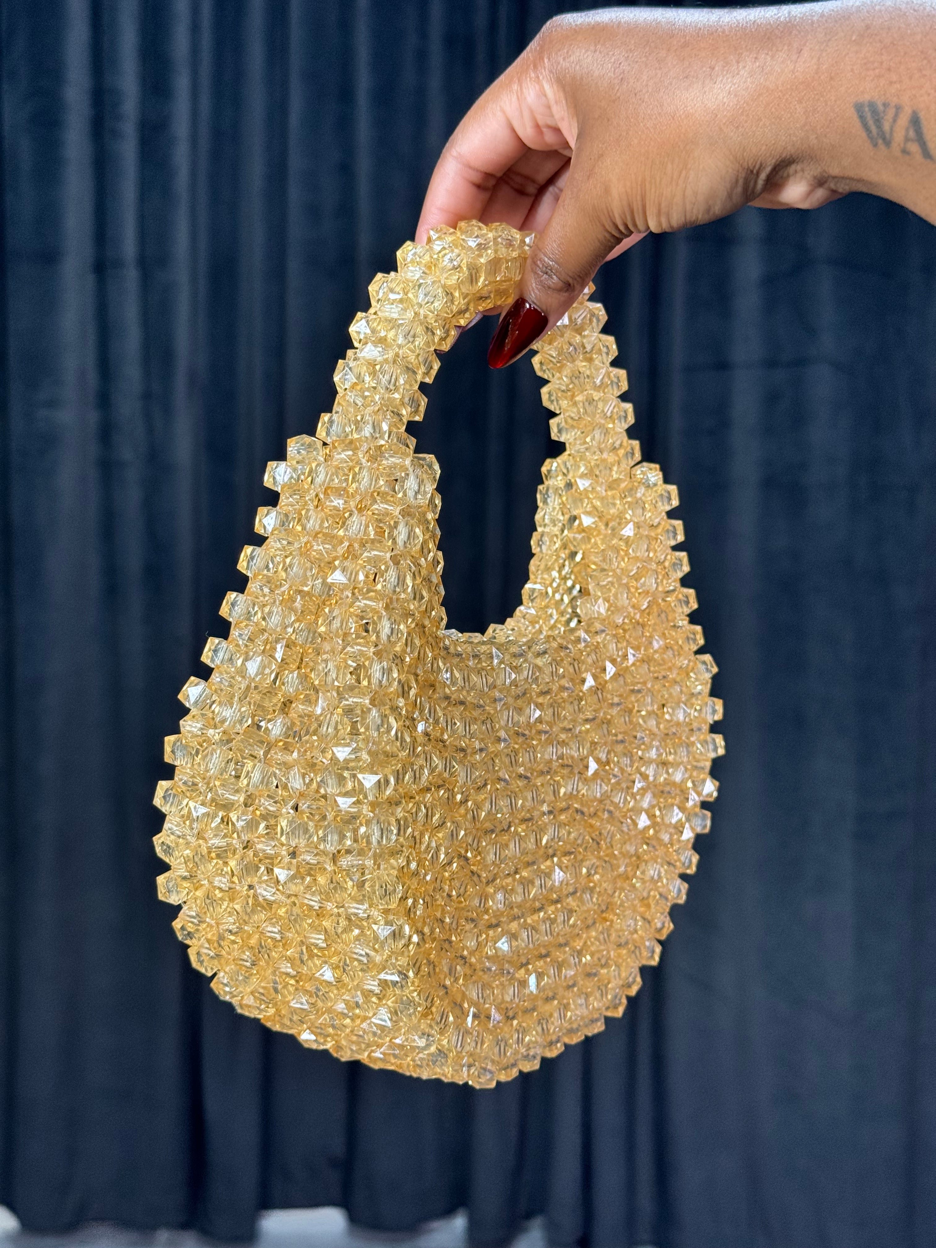 The Aurelia Crystal Tote