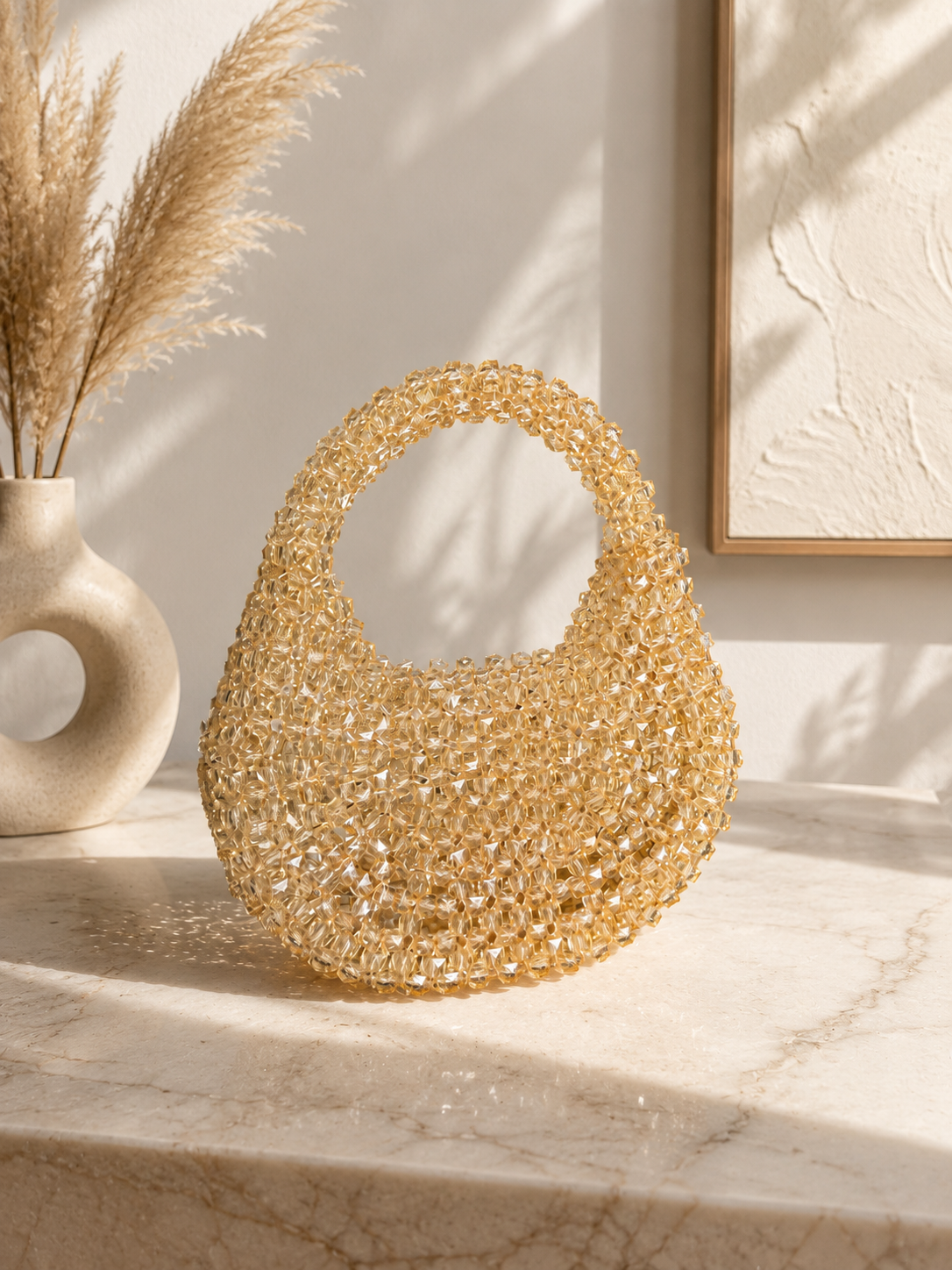 The Aurelia Crystal Tote