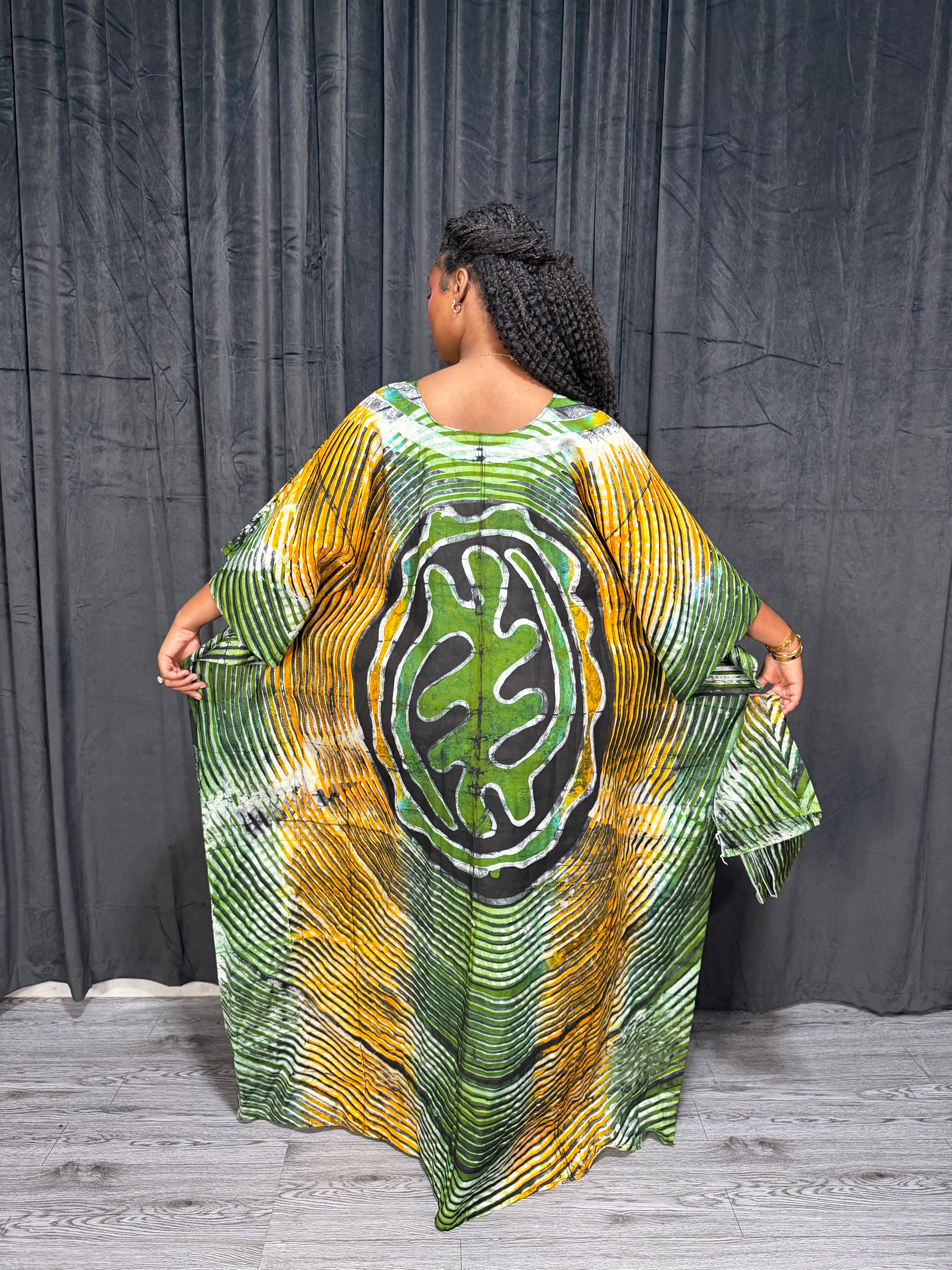 ADINKRA KAFTAN