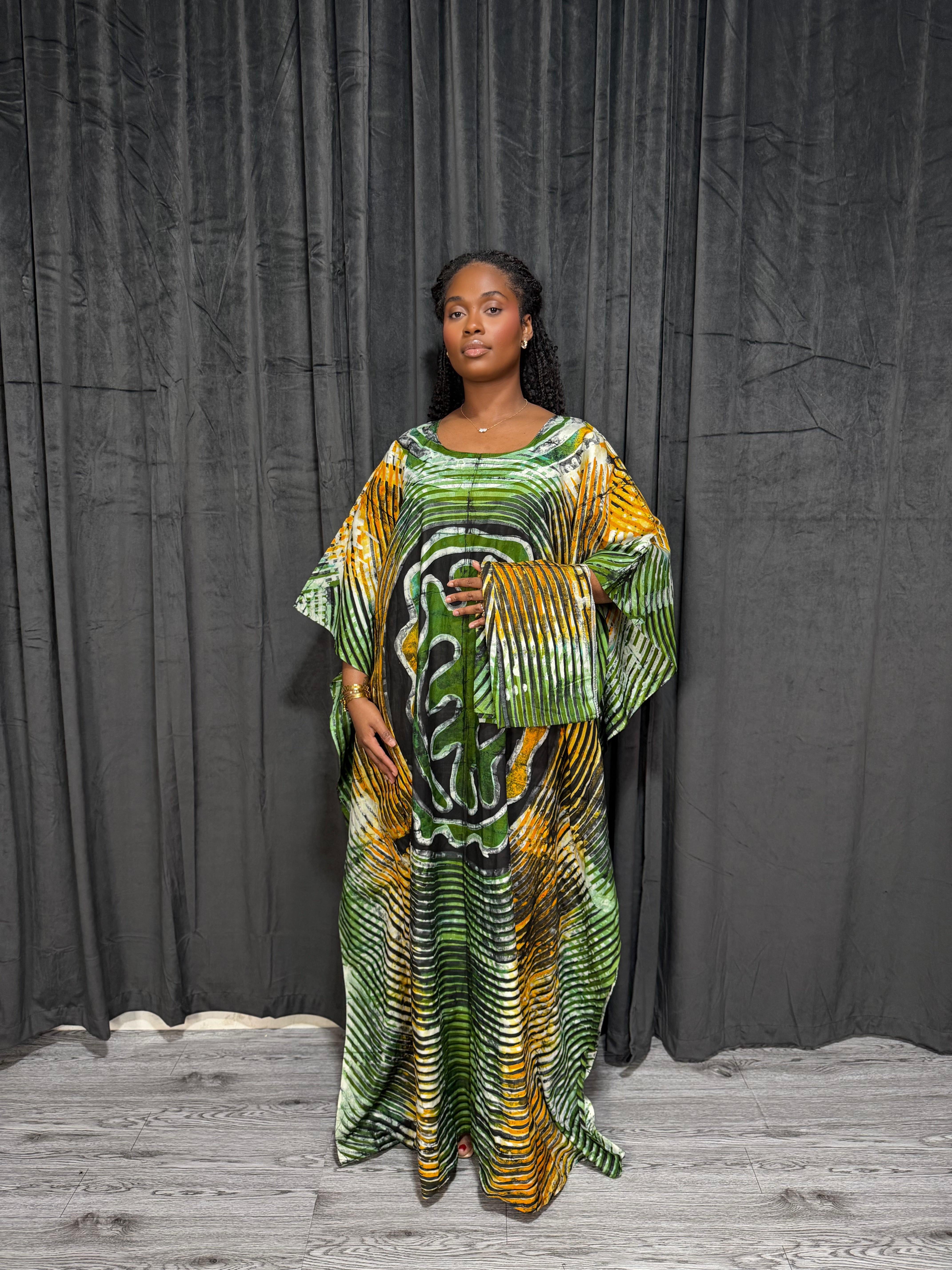 ADINKRA KAFTAN