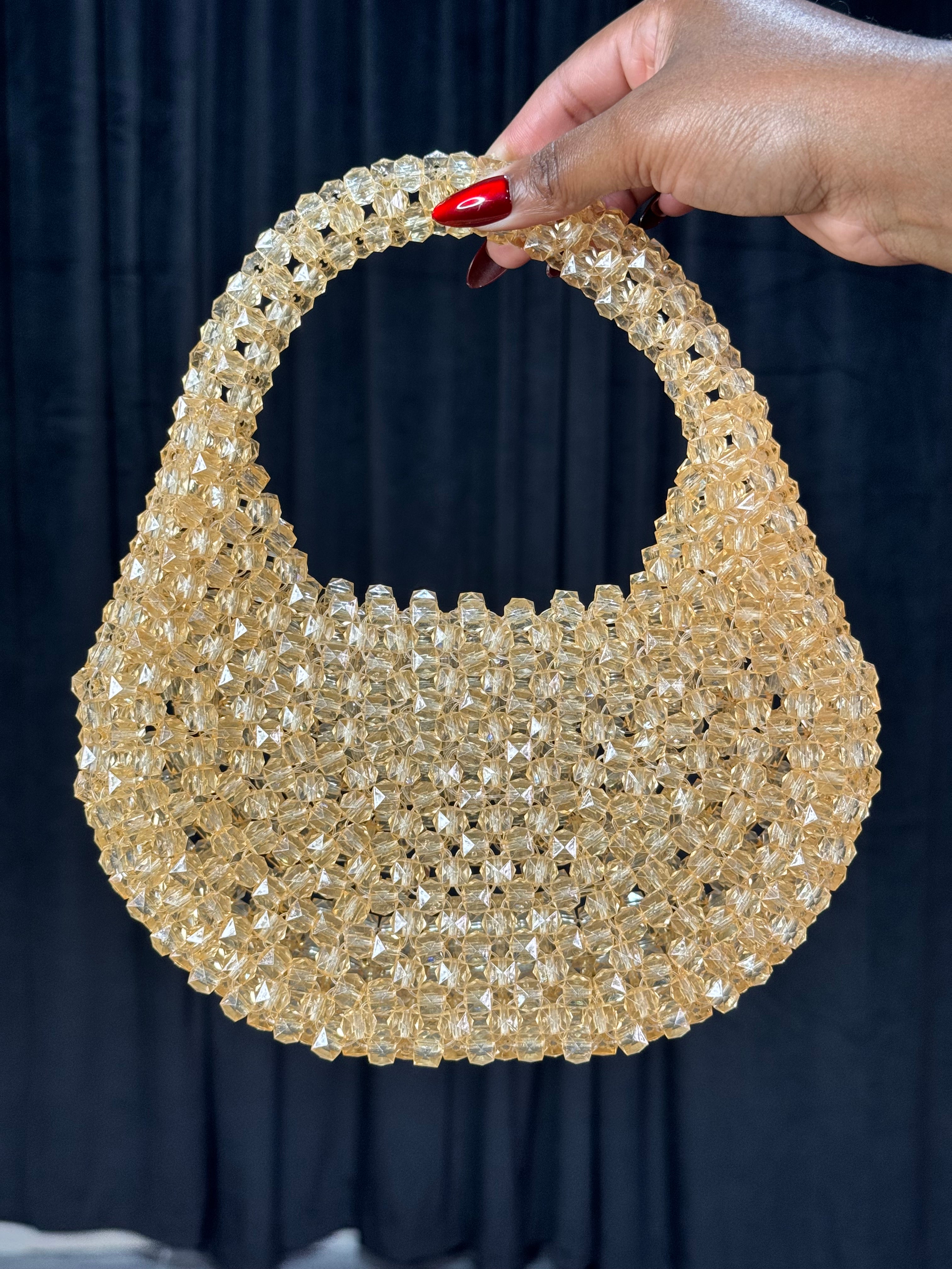 The Aurelia Crystal Tote