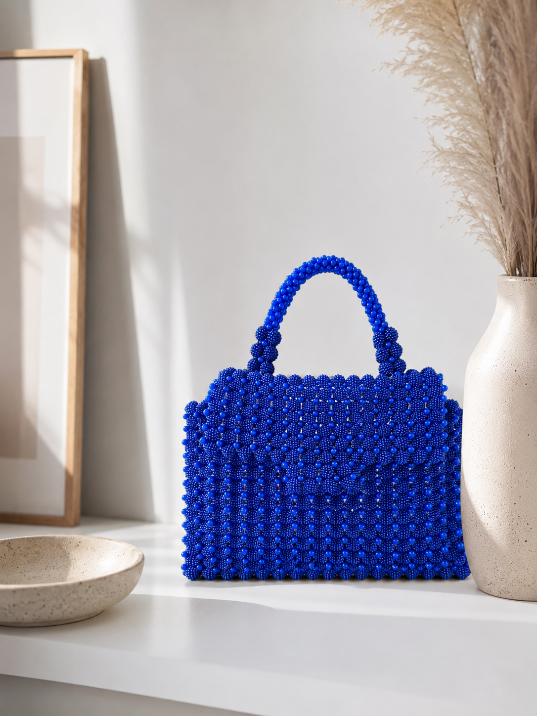 The Amara Beaded Bag