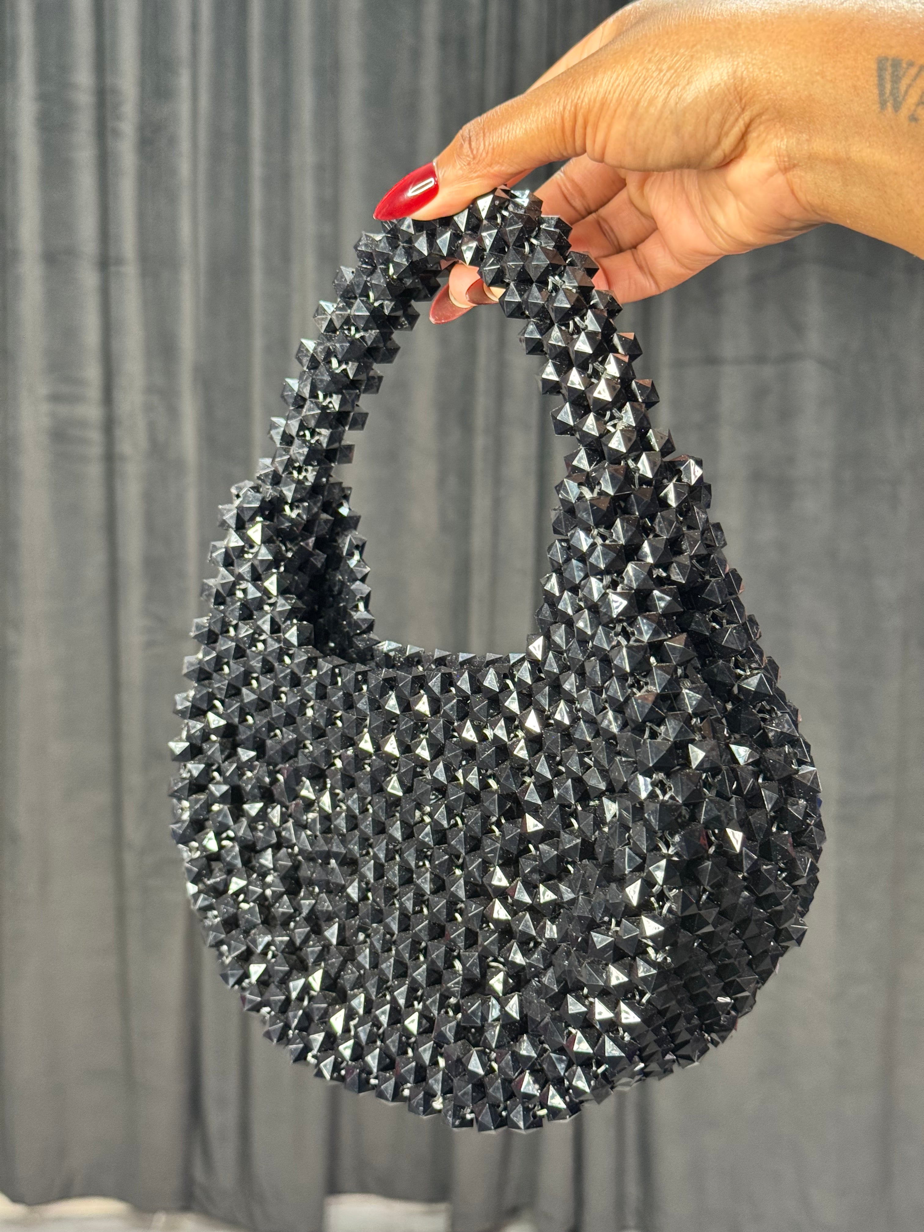 The Aurelia Crystal Tote