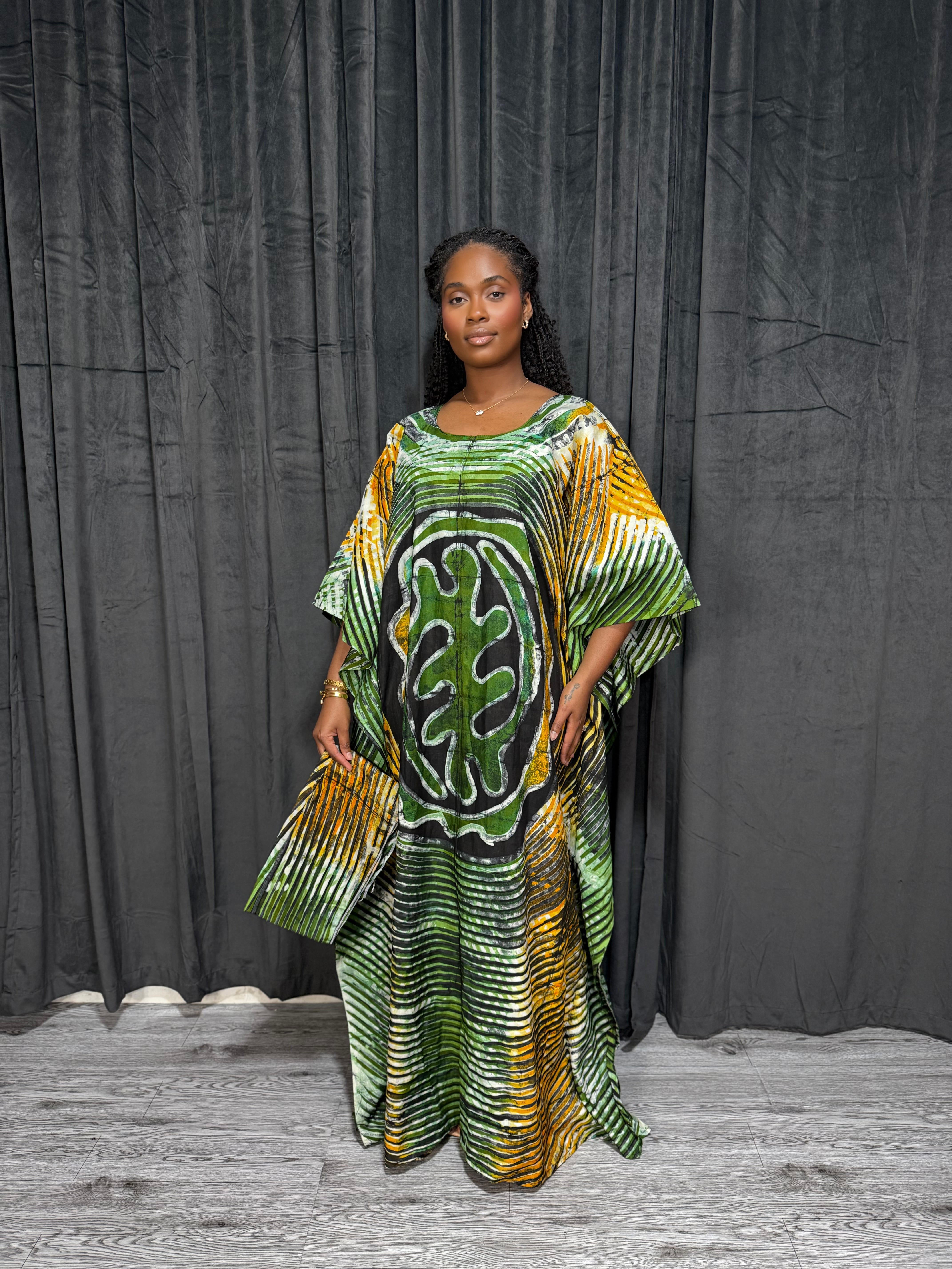 ADINKRA KAFTAN