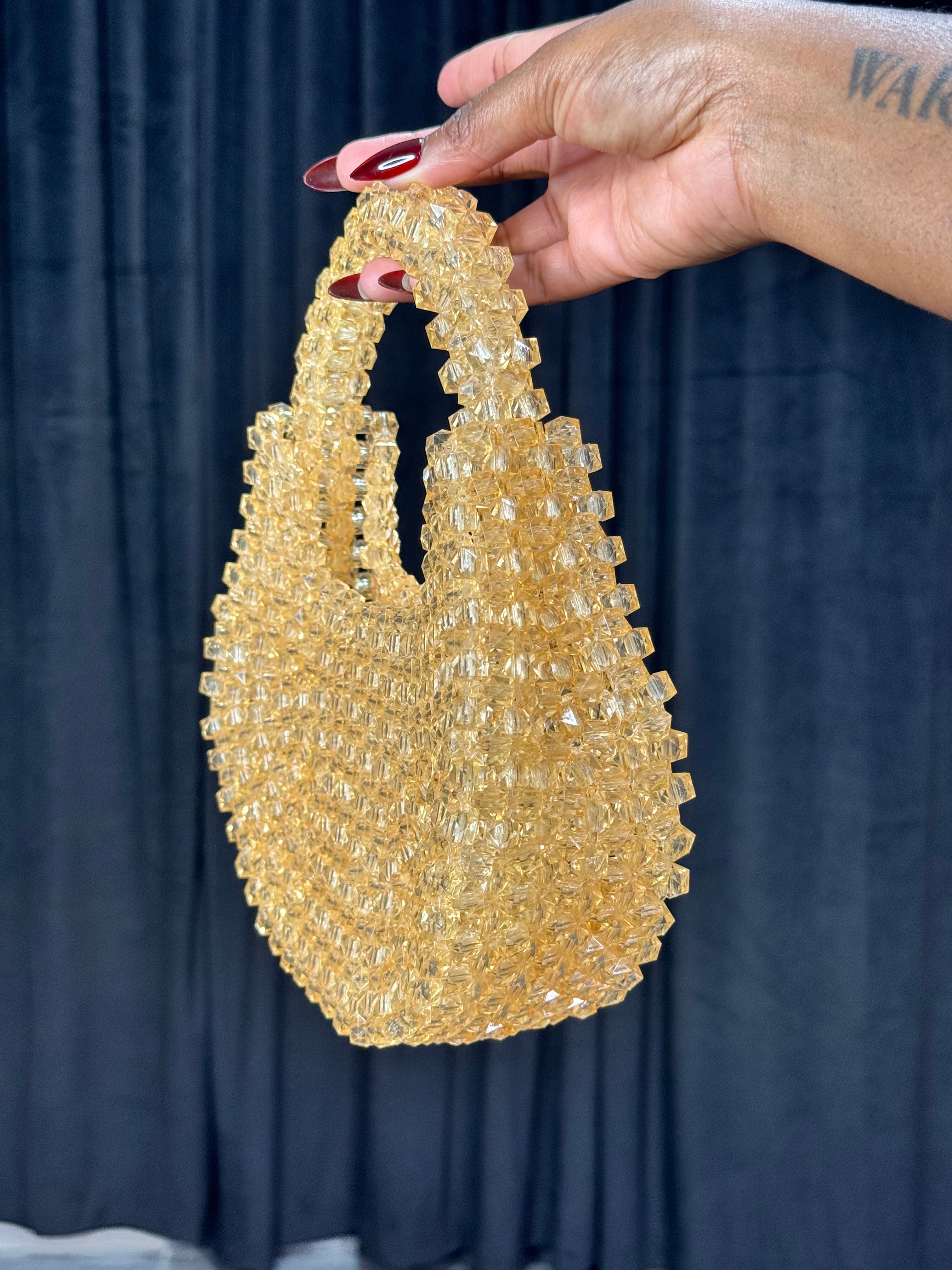 The Aurelia Crystal Tote