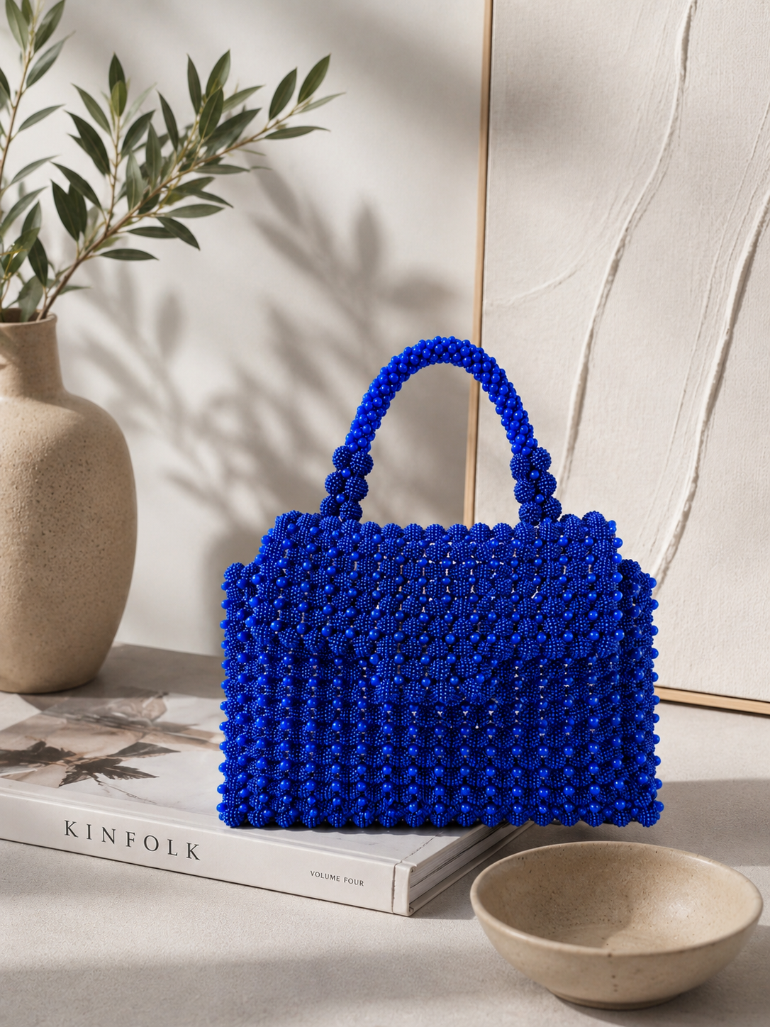 The Amara Beaded Bag