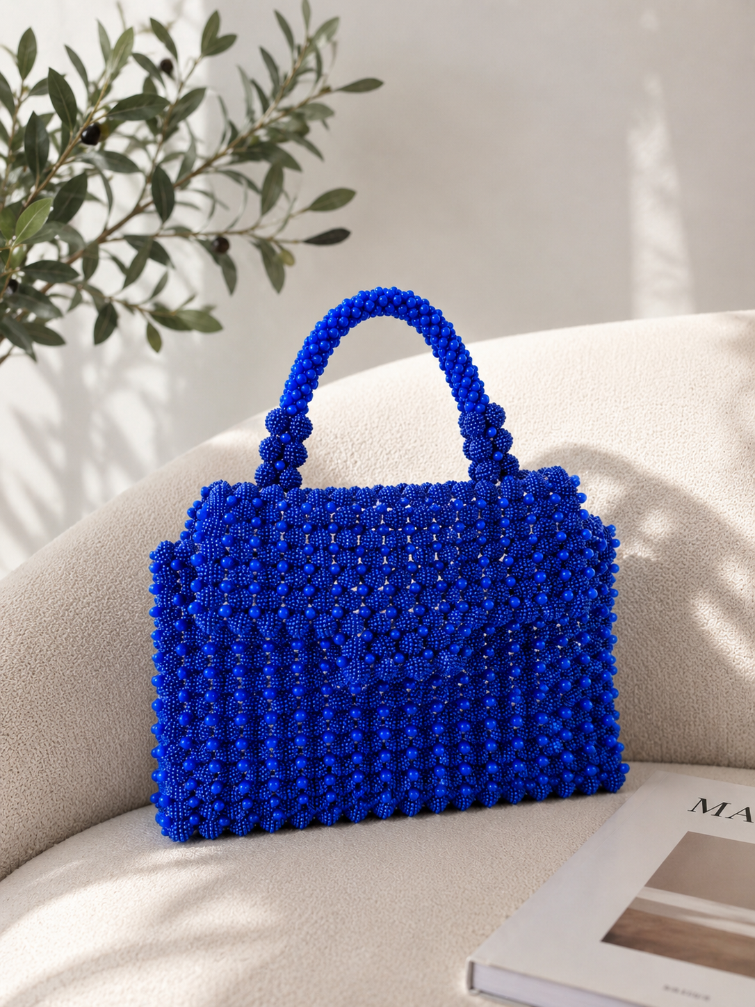 The Amara Beaded Bag