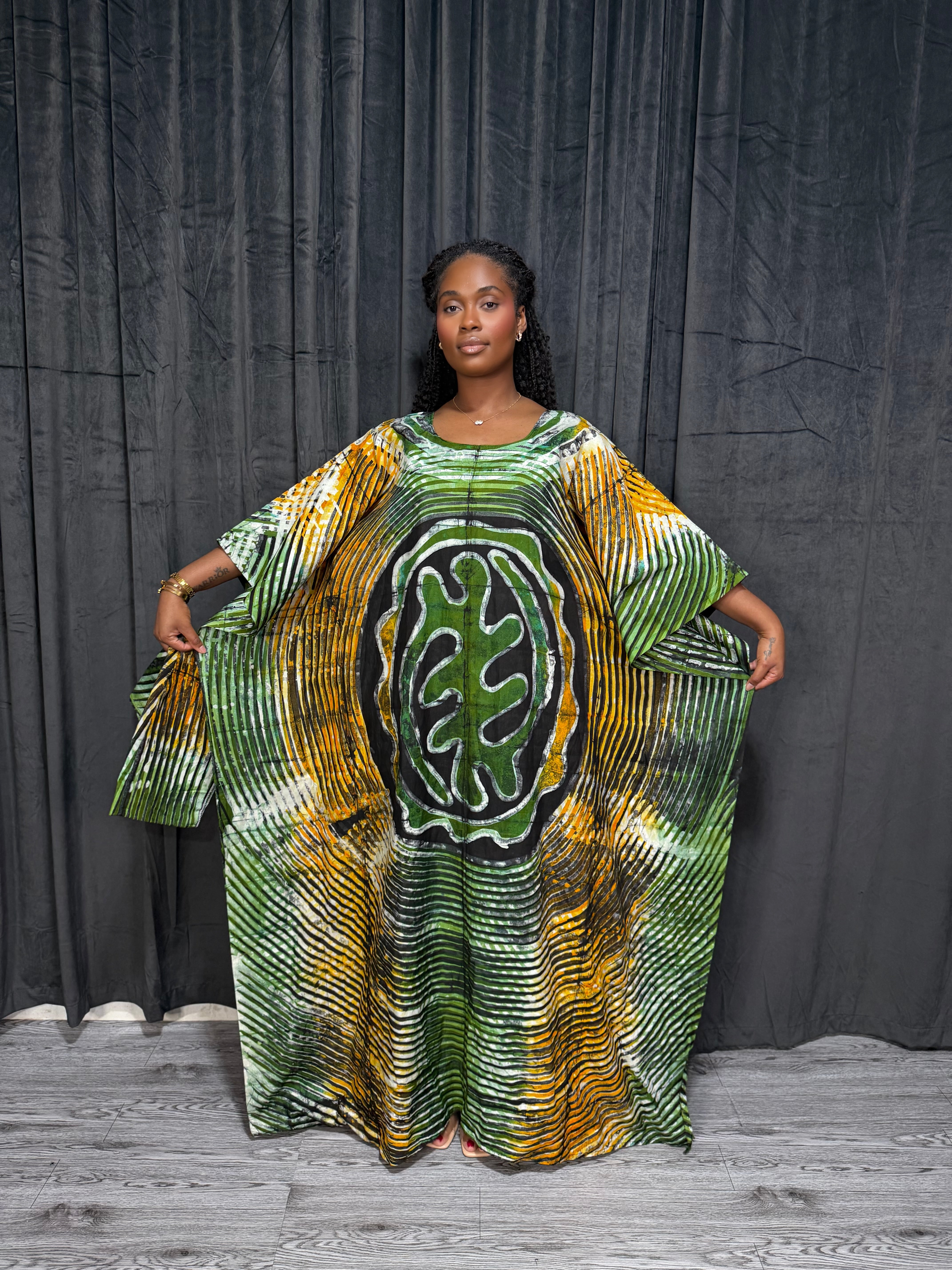 ADINKRA KAFTAN